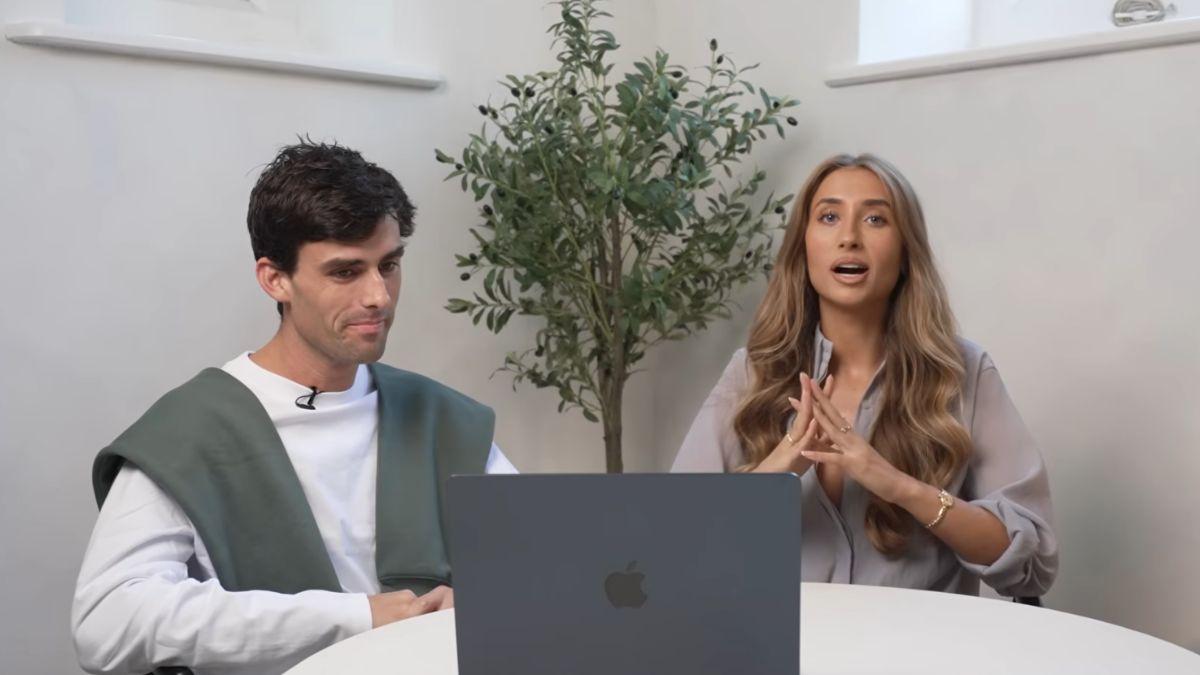 Photo of Lily Phillips and Sam