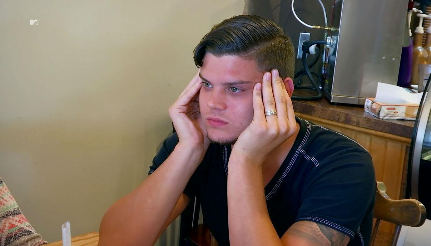 tyler baltierra likes catelynn lowell mean comment amid divorce teen mom og