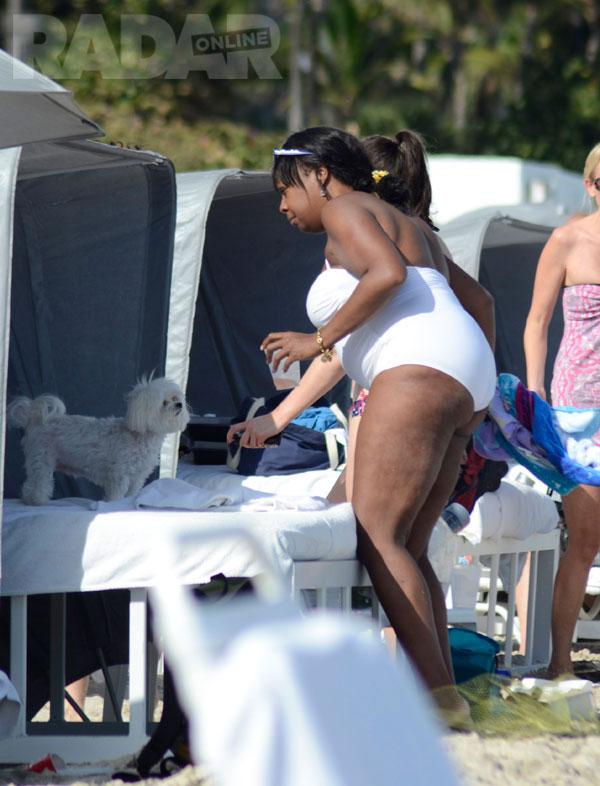 Star Jones Bathing Suit Weight Gain