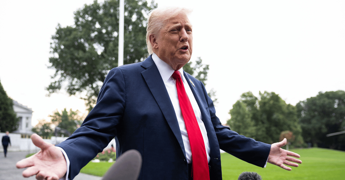 Photo of Donald Trump