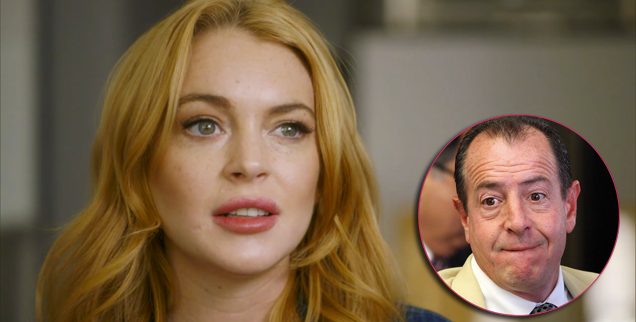 //lindsay lohan interview pp wide