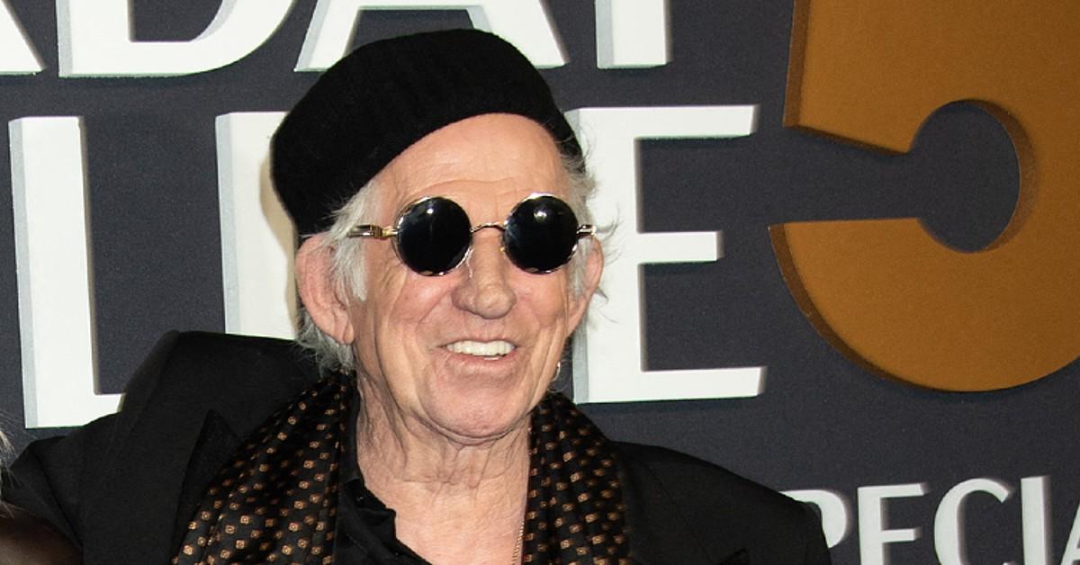 Photo of Keith Richards
