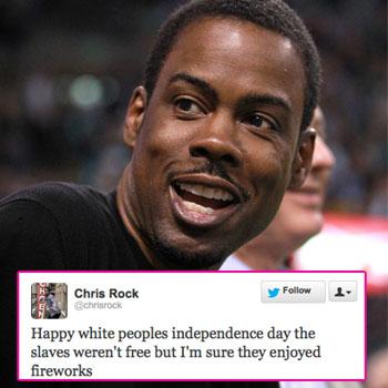 //chris rock tweet sn