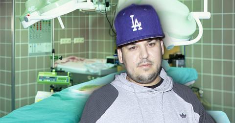 //Rob Kardashian Weight Loss Plastic Surgery