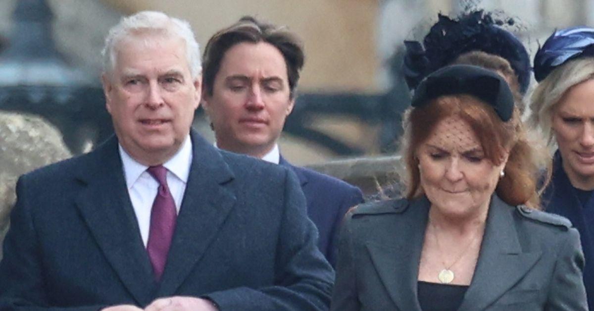picture of Andrew Windsor and Sarah Ferguson