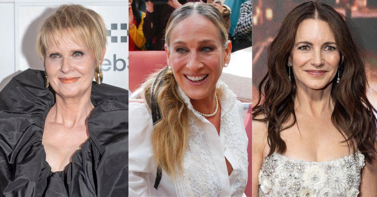 Cynthia Nixon and Kristin Davis were praised by Sarah Jessica Parker for working hard on the series.