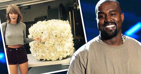 Kanye's Ridiculous Post-VMA Gift To Taylor Swift