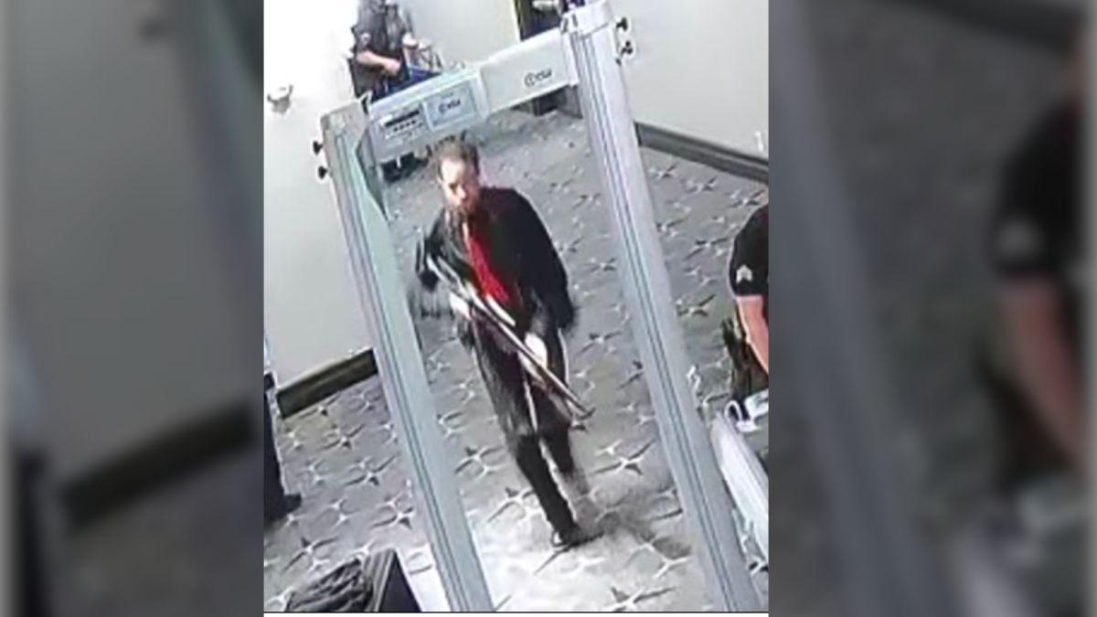 Footage of Cole Tomas Allen 