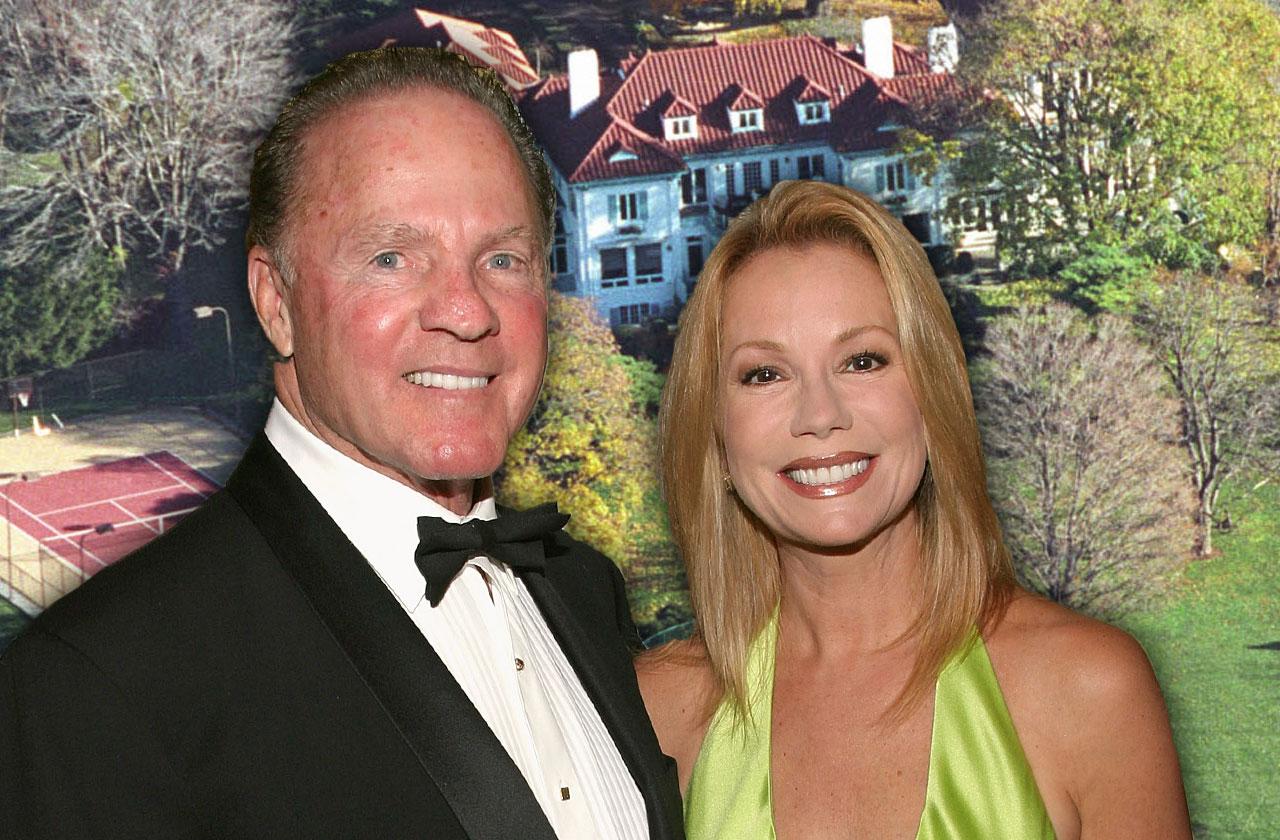 Kathie Lee Gifford Buries Frank Gifford At Connecticut Home