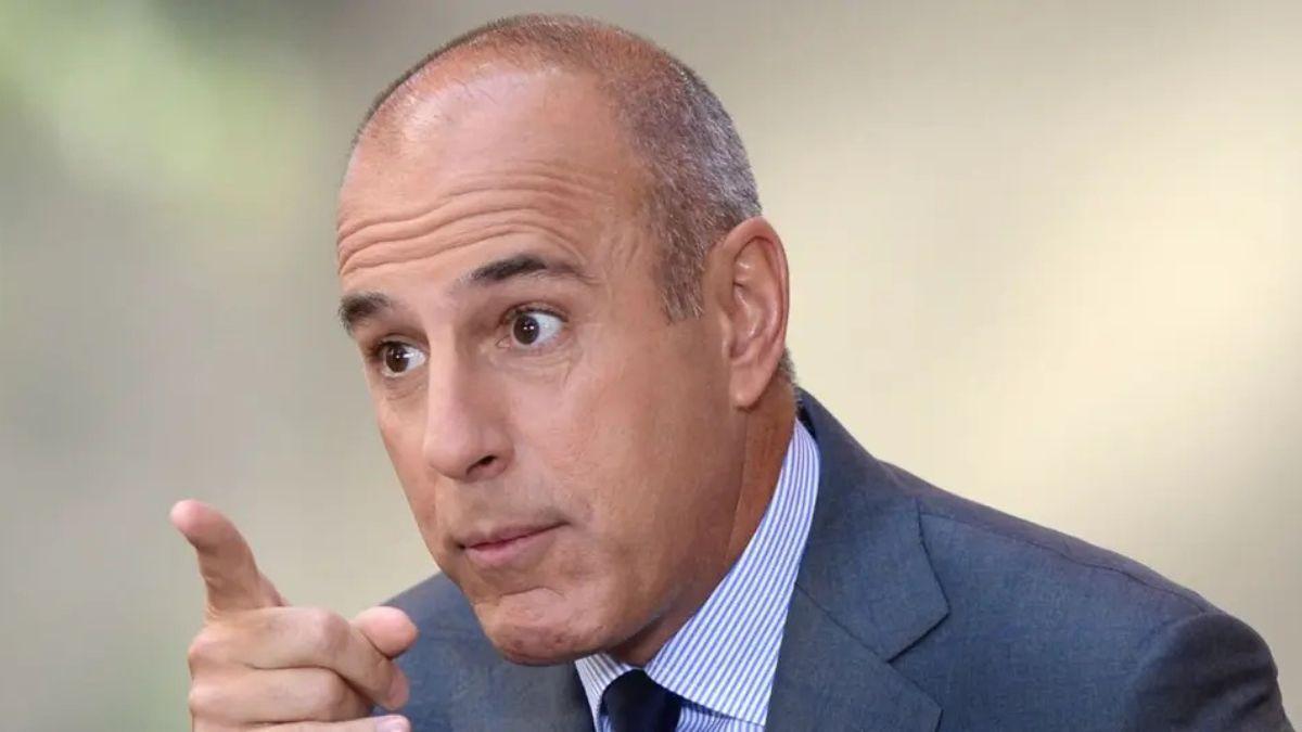 Photo of Matt Lauer