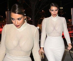 //kim kardashian mesh top pp