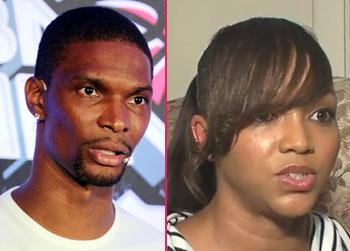 Chris Bosh baby mama Allison Mathis bankrupt