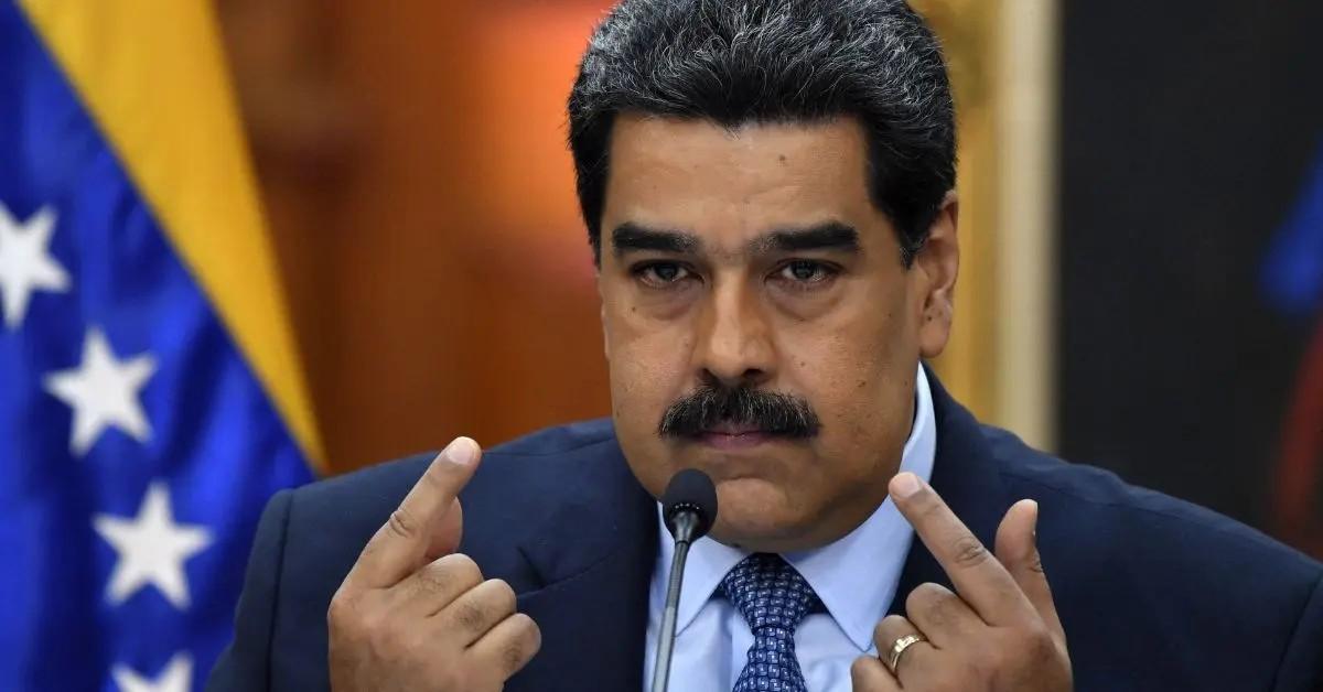 photo of Nicolás Maduro