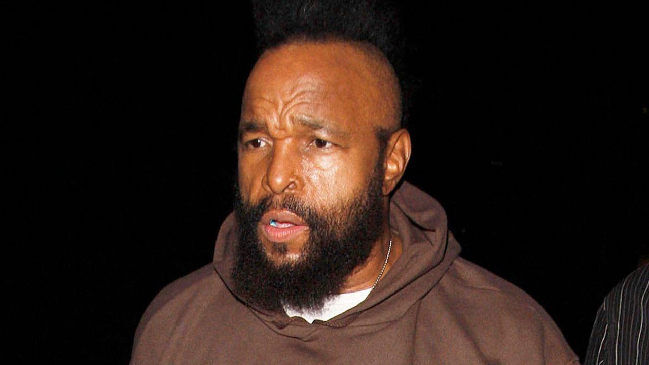 picture of Mr T