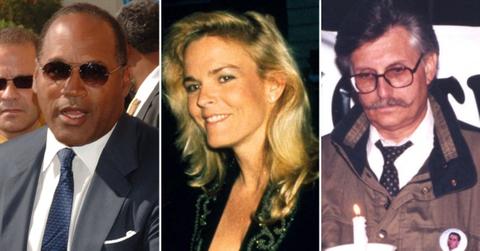 oj simpson nicole brown ron goldman