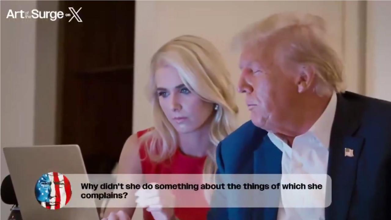 Trump's aide transcribed his thoughts into Truth Social posts.
