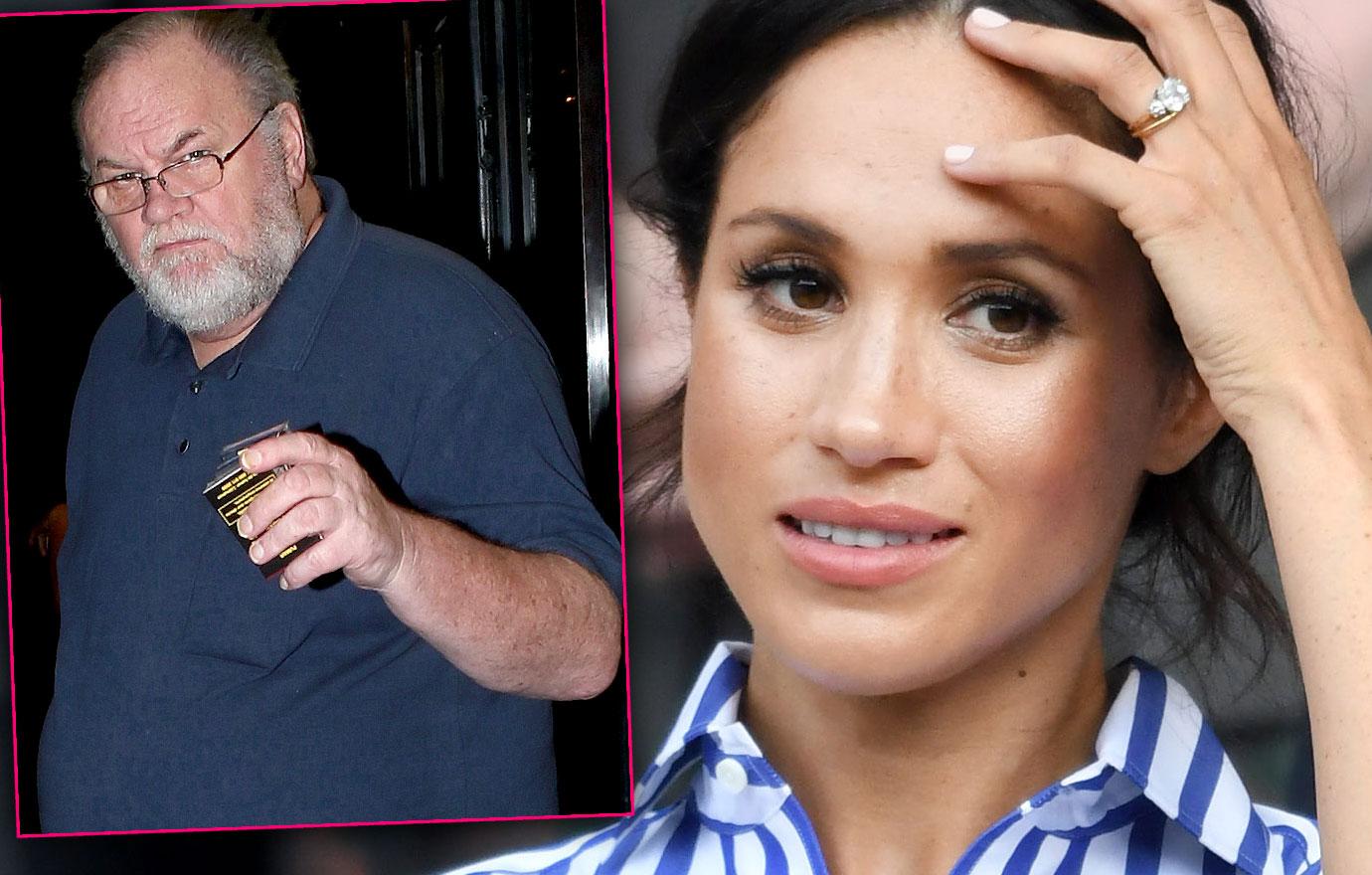 Thomas Markle Claims He Is No Weirdo Schlubby Dad