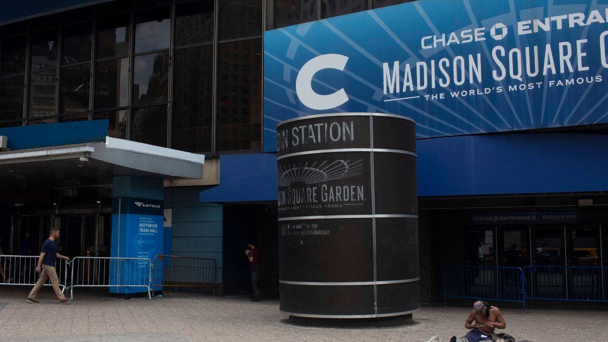 Wedding festivities are expected to be at Madison Square Garden.