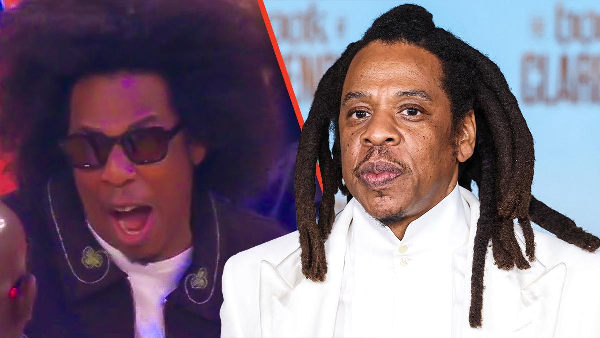 Jay Z recently debuted a new hairstyle.