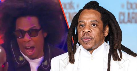 Jay Z recently debuted a new hairstyle.