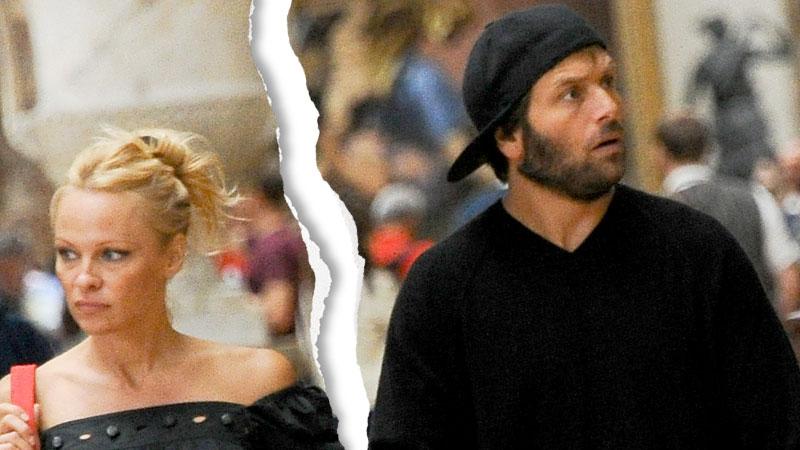 Pamela Anderson Rick Salomon Divorce