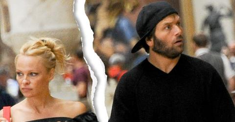 Pamela Anderson Rick Salomon Divorce