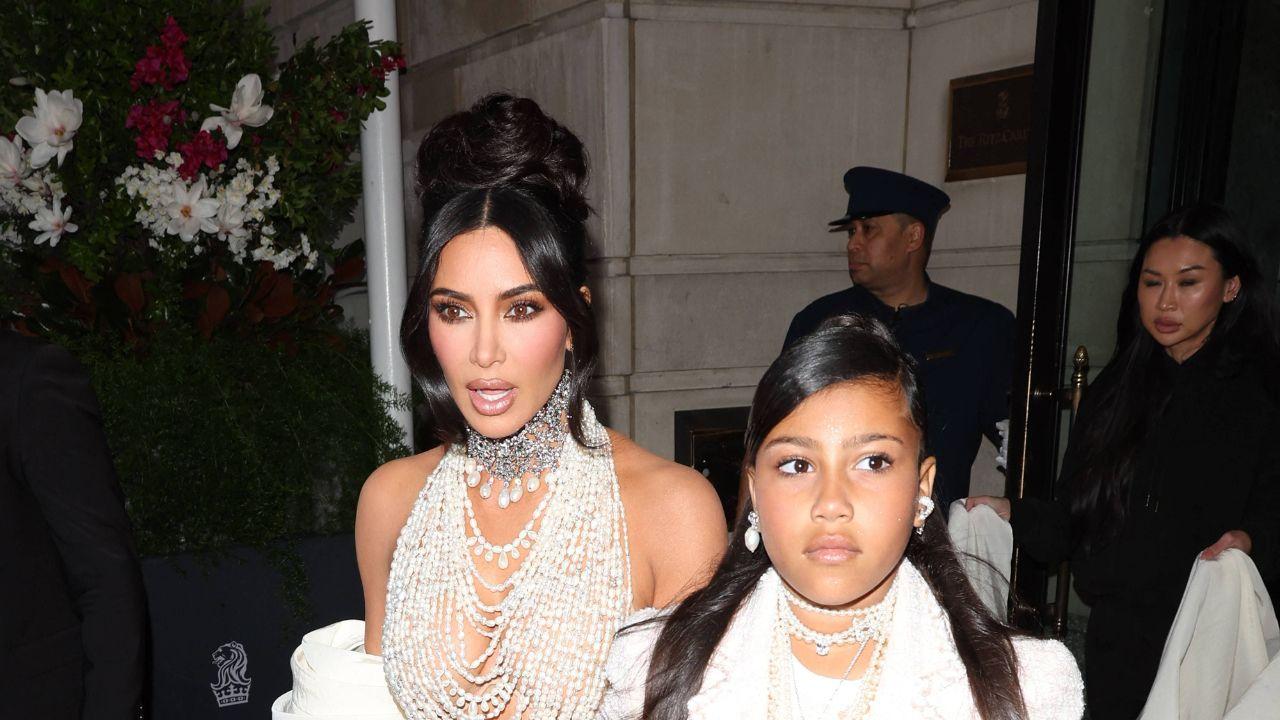 Kim Kardashian 'fears for North West' after the teen's troubling song raises concerns about her future.