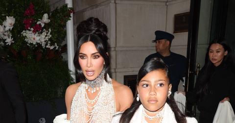 Kim Kardashian 'fears for North West' after the teen's troubling song raises concerns about her future.
