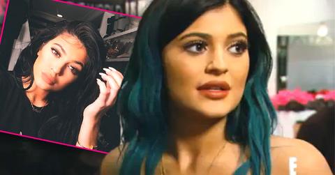 //kylie jenner plumped lips pp