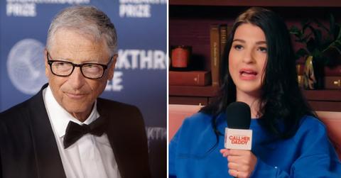 Split photo of Bill Gates, Phoebe Gates