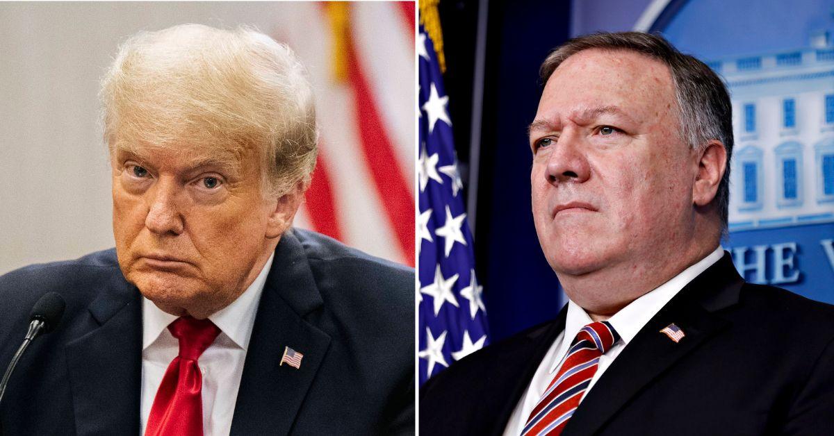 Mike Pompeo Alleges Donald Trump Ordered Him To 'Shut the Hell Up' Over  COVID-19 Criticism Against China