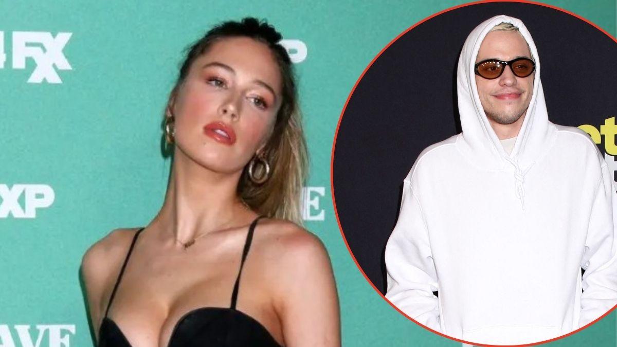 Elsie Hewitt and Pete Davidson split months after their daughter was born.