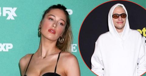 Elsie Hewitt and Pete Davidson split months after their daughter was born.