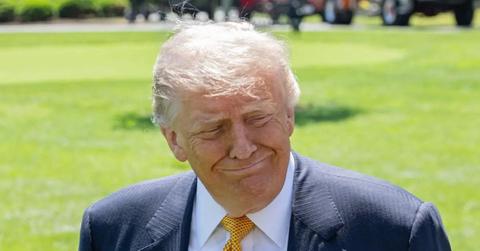 Photo of Donald Trump