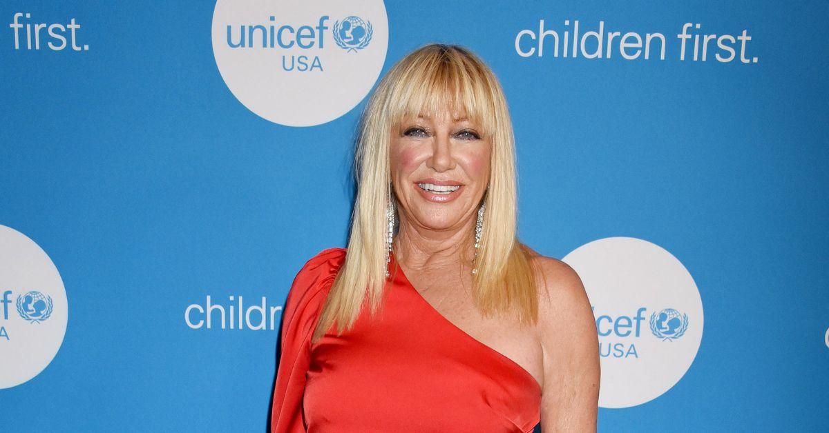 Suzanne Somers' Neighbors Fear Plans to Her Home Into Memorial