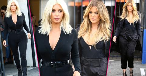 Khloe Kardashian & Kim Kardashian Dress