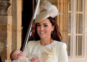 Prince George First Christmas