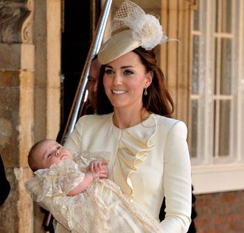 Prince George First Christmas