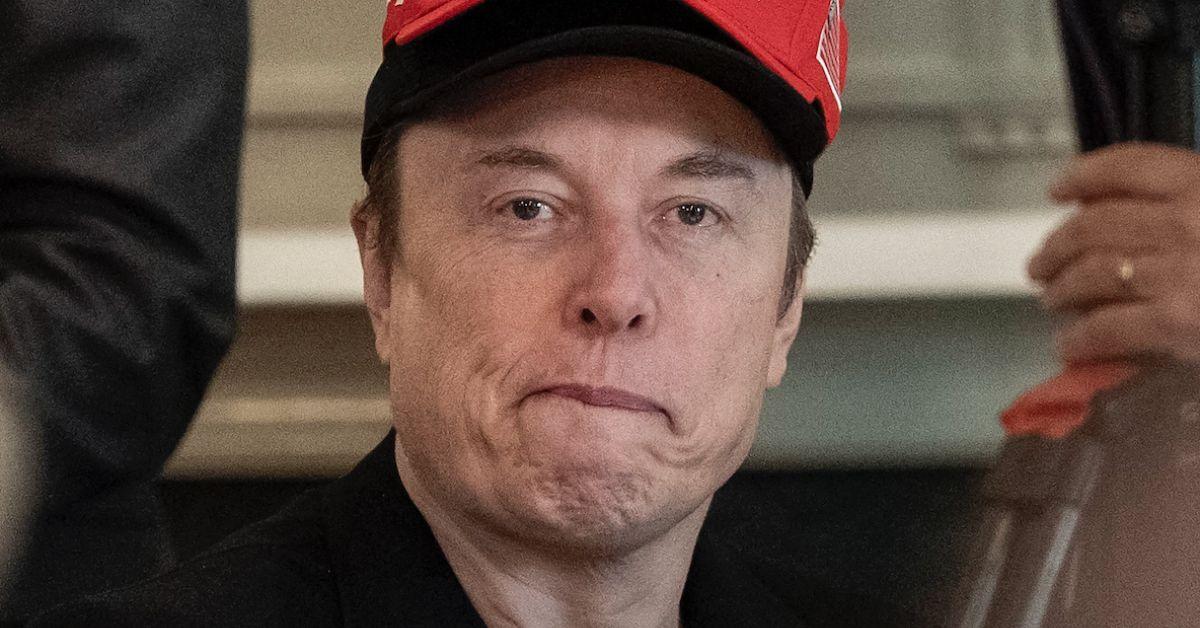 Photo of Elon Musk
