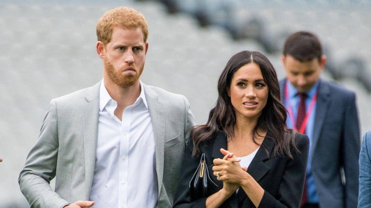 Photo of Prince Harry and Meghan Markle