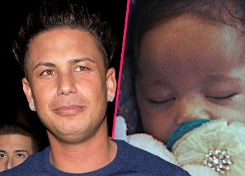Jersey-Shore-Pauly D-Excited-Meet-Baby-Daughter-Amabella-This-Week