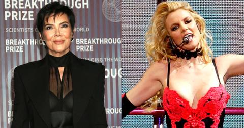 kris jenner britney spears makeover revive brand