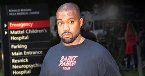 kanye west hospital kim kardashian breakdown