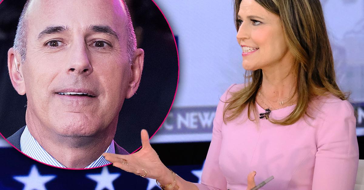 Savannah Guthrie Turns NBC Diva After Matt Lauer Firing