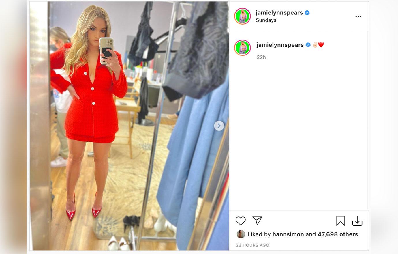 britney spears trashes sister jamie lynn instagram sings video sam asghari