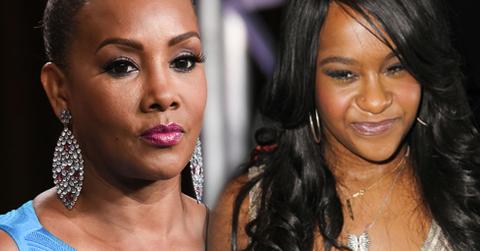 Vivica Fox and Bobbi Kristina