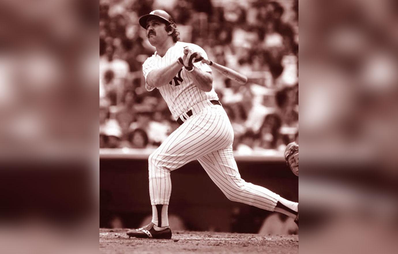 Thurman Munson of the New York Yankees