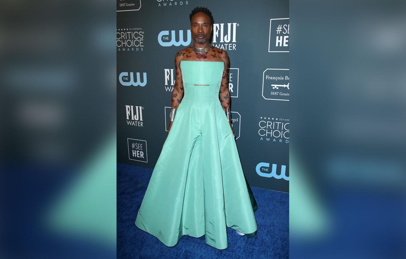 Critics’ Choice Awards 2020: Wackiest Celebrity Red Carpet Looks