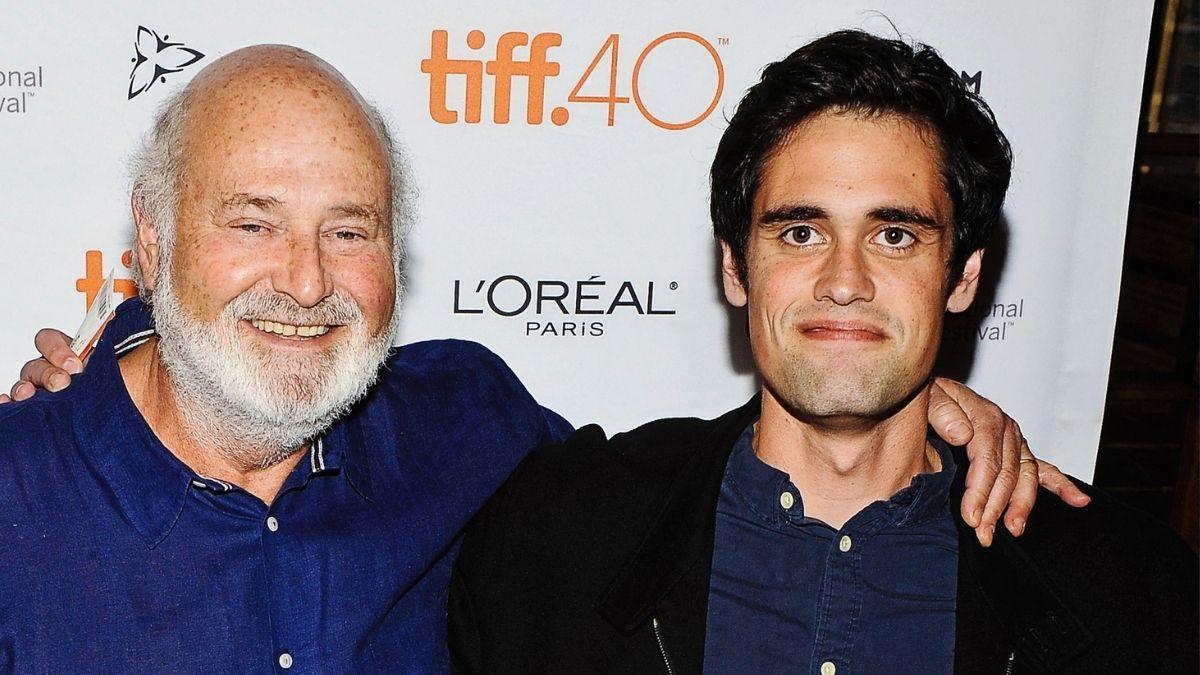 picture of Rob Reiner and Nick Reiner