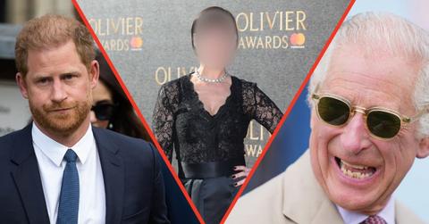 Split photos of Prince Harry, Ruthie Henshall and King Charles